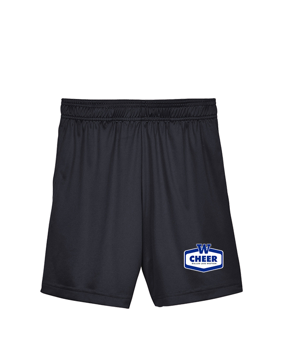 Walled Lake Western HS Cheer Board - Youth Training Shorts