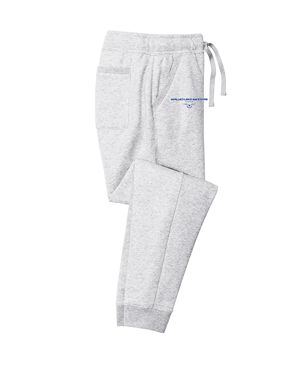 Walled Lake Western HS Cheer Design - Cotton Joggers