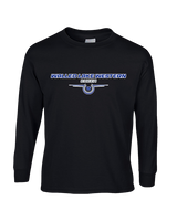 Walled Lake Western HS Cheer Design - Cotton Longsleeve