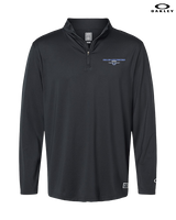 Walled Lake Western HS Cheer Design - Mens Oakley Quarter Zip