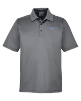 Walled Lake Western HS Cheer Design - Mens Polo