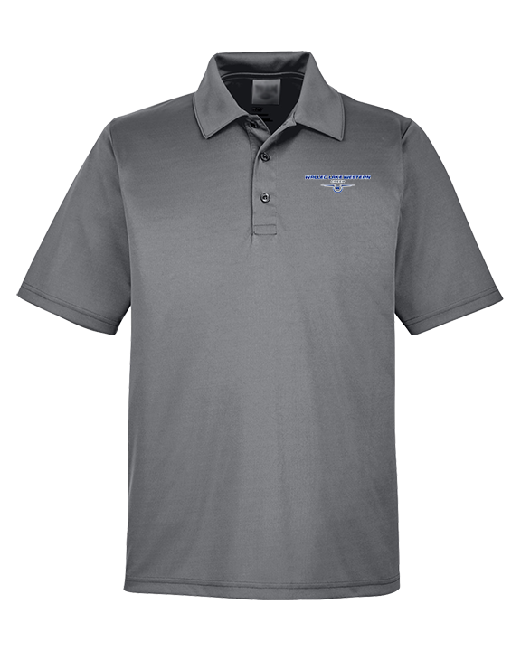 Walled Lake Western HS Cheer Design - Mens Polo