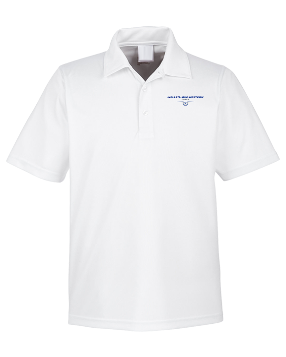 Walled Lake Western HS Cheer Design - Mens Polo