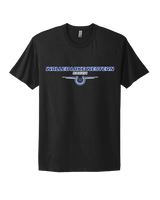Walled Lake Western HS Cheer Design - Mens Select Cotton T-Shirt