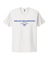 Walled Lake Western HS Cheer Design - Mens Select Cotton T-Shirt