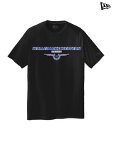 Walled Lake Western HS Cheer Design - New Era Performance Shirt