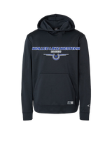 Walled Lake Western HS Cheer Design - Oakley Performance Hoodie