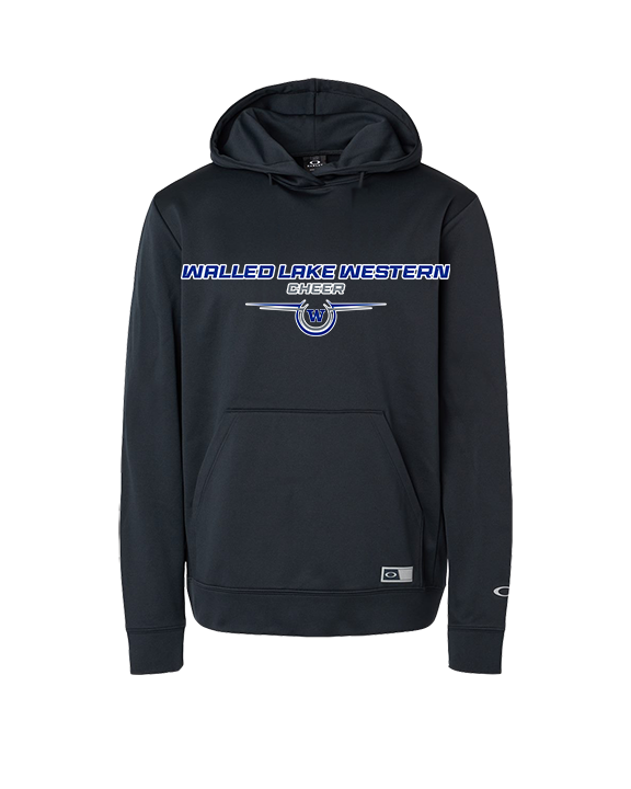 Walled Lake Western HS Cheer Design - Oakley Performance Hoodie