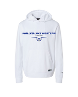 Walled Lake Western HS Cheer Design - Oakley Performance Hoodie