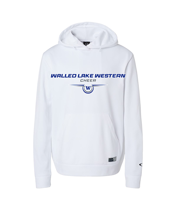 Walled Lake Western HS Cheer Design - Oakley Performance Hoodie