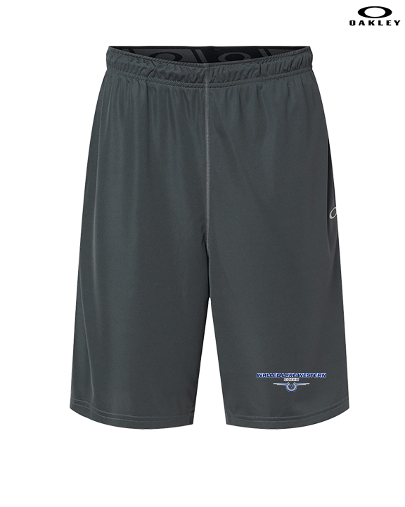 Walled Lake Western HS Cheer Design - Oakley Shorts