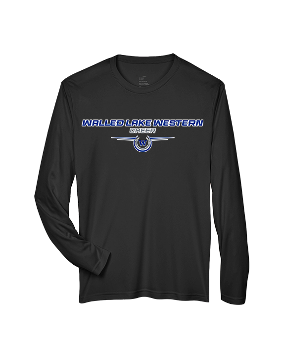 Walled Lake Western HS Cheer Design - Performance Longsleeve