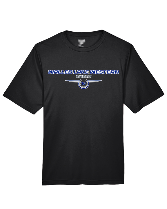 Walled Lake Western HS Cheer Design - Performance Shirt