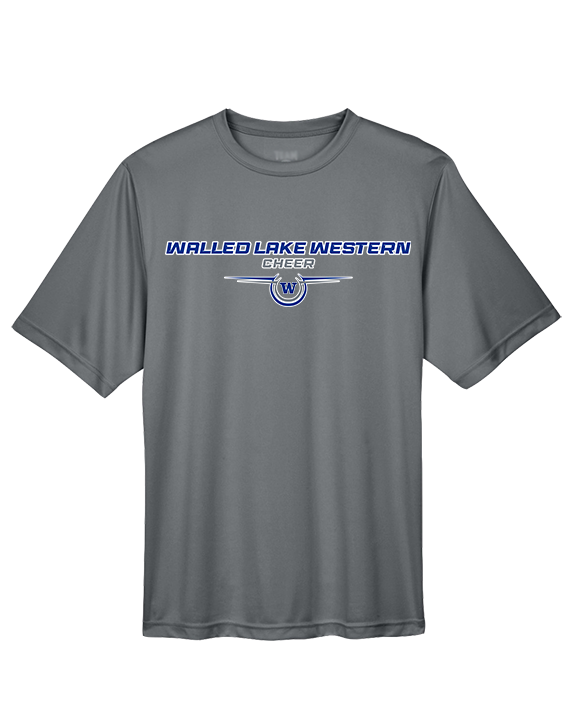 Walled Lake Western HS Cheer Design - Performance Shirt
