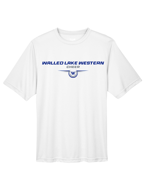 Walled Lake Western HS Cheer Design - Performance Shirt