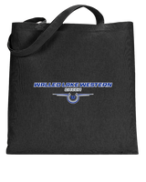 Walled Lake Western HS Cheer Design - Tote