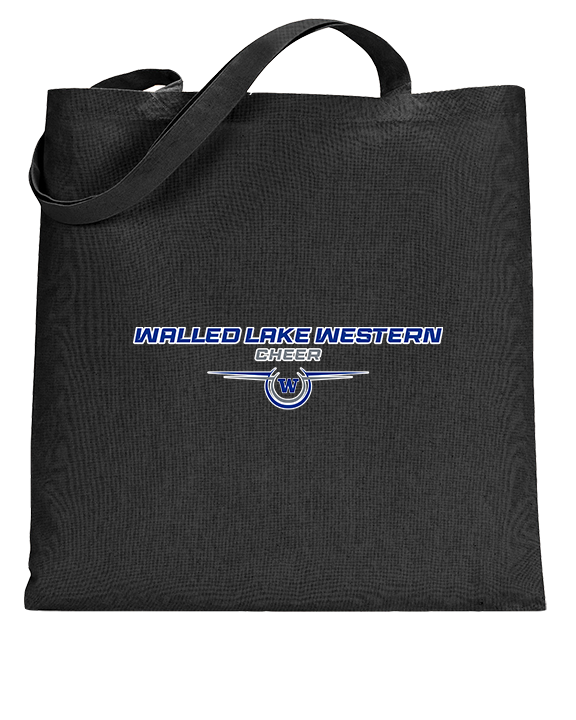 Walled Lake Western HS Cheer Design - Tote