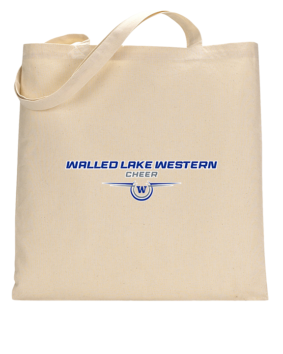 Walled Lake Western HS Cheer Design - Tote