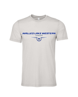 Walled Lake Western HS Cheer Design - Tri-Blend Shirt