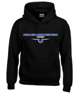 Walled Lake Western HS Cheer Design - Unisex Hoodie