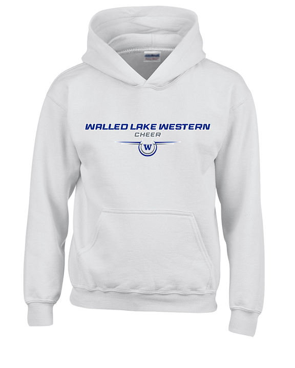 Walled Lake Western HS Cheer Design - Unisex Hoodie