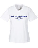 Walled Lake Western HS Cheer Design - Womens Performance Shirt