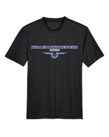 Walled Lake Western HS Cheer Design - Youth Performance Shirt