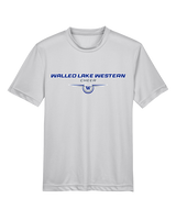 Walled Lake Western HS Cheer Design - Youth Performance Shirt