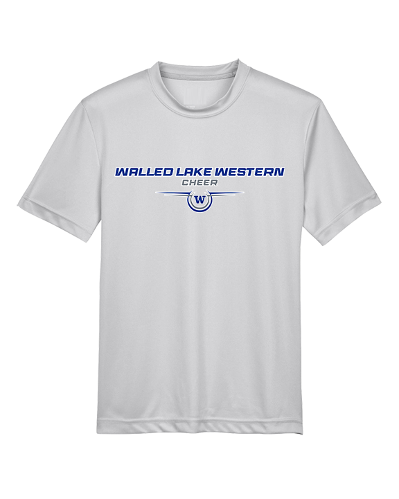 Walled Lake Western HS Cheer Design - Youth Performance Shirt