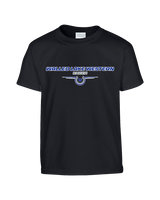 Walled Lake Western HS Cheer Design - Youth Shirt