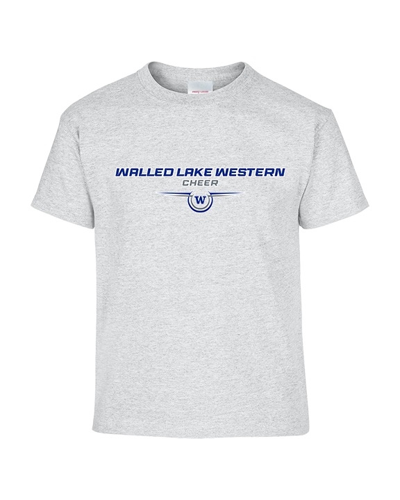 Walled Lake Western HS Cheer Design - Youth Shirt