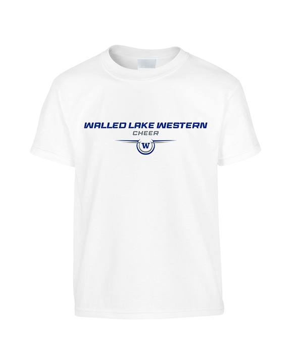Walled Lake Western HS Cheer Design - Youth Shirt