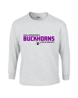 Wallenpaupack HS Field Hockey Bold - Cotton Longsleeve