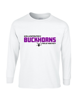 Wallenpaupack HS Field Hockey Bold - Cotton Longsleeve