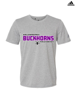 Wallenpaupack HS Field Hockey Bold - Mens Adidas Performance Shirt