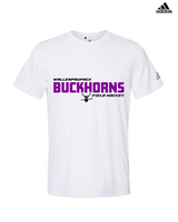 Wallenpaupack HS Field Hockey Bold - Mens Adidas Performance Shirt