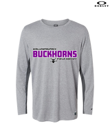 Wallenpaupack HS Field Hockey Bold - Mens Oakley Longsleeve