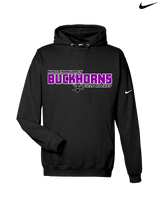 Wallenpaupack HS Field Hockey Bold - Nike Club Fleece Hoodie