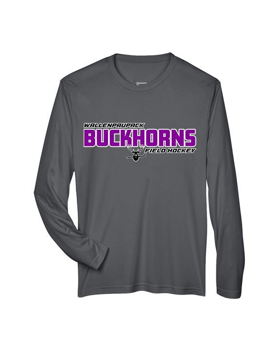 Wallenpaupack HS Field Hockey Bold - Performance Longsleeve