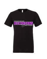 Wallenpaupack HS Field Hockey Bold - Tri-Blend Shirt