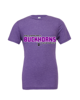 Wallenpaupack HS Field Hockey Bold - Tri-Blend Shirt