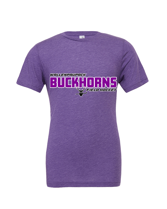 Wallenpaupack HS Field Hockey Bold - Tri-Blend Shirt
