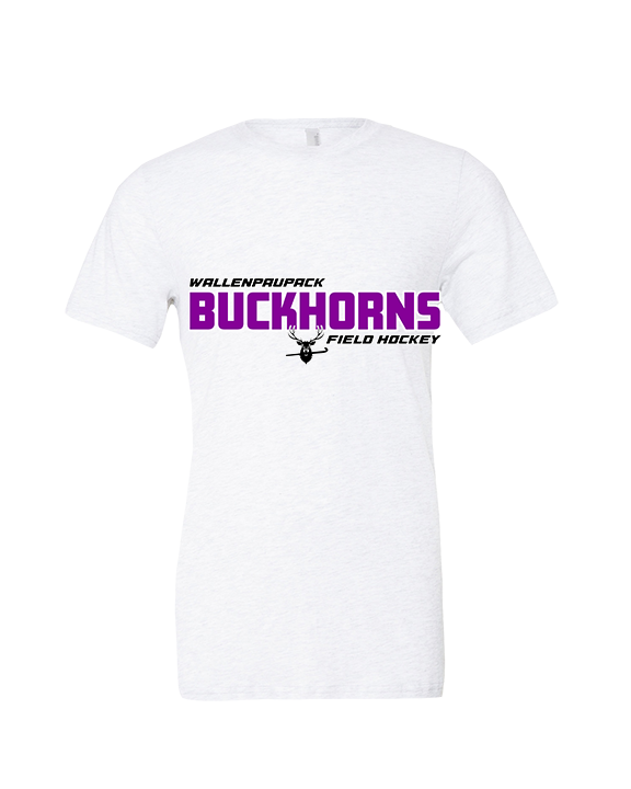 Wallenpaupack HS Field Hockey Bold - Tri-Blend Shirt