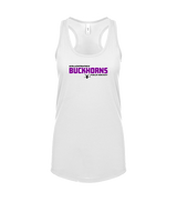 Wallenpaupack HS Field Hockey Bold - Womens Tank Top