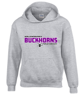 Wallenpaupack HS Field Hockey Bold - Youth Hoodie