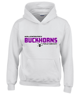 Wallenpaupack HS Field Hockey Bold - Youth Hoodie