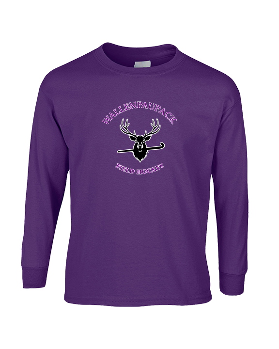 Wallenpaupack HS Field Hockey Custom 01 - Cotton Longsleeve