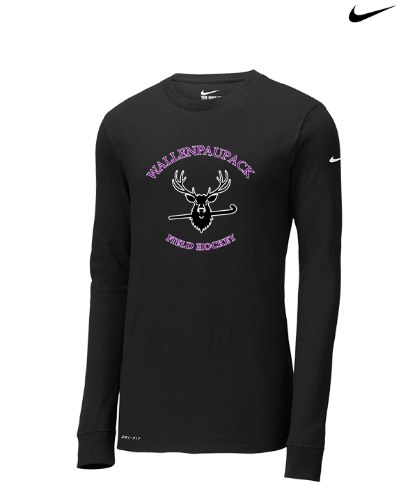 Wallenpaupack HS Field Hockey Custom 01 - Mens Nike Longsleeve