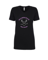 Wallenpaupack HS Field Hockey Custom 01 - Womens V-Neck