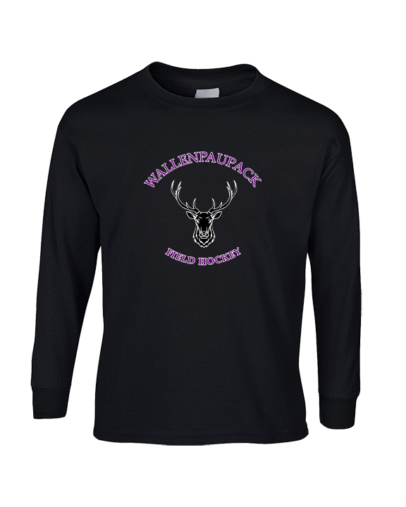 Wallenpaupack HS Field Hockey Custom 02 - Cotton Longsleeve